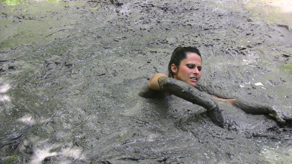quicksand girl stuck