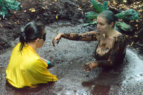 Apprentice, and hapless, Superhero Robyn attempts to make a quicksand rescu...