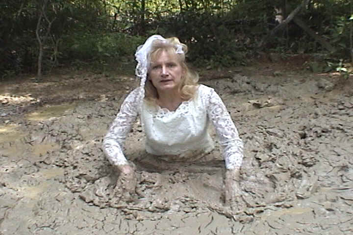A probing interview of a genuine quicksand girl, followed by a sink in a lo...